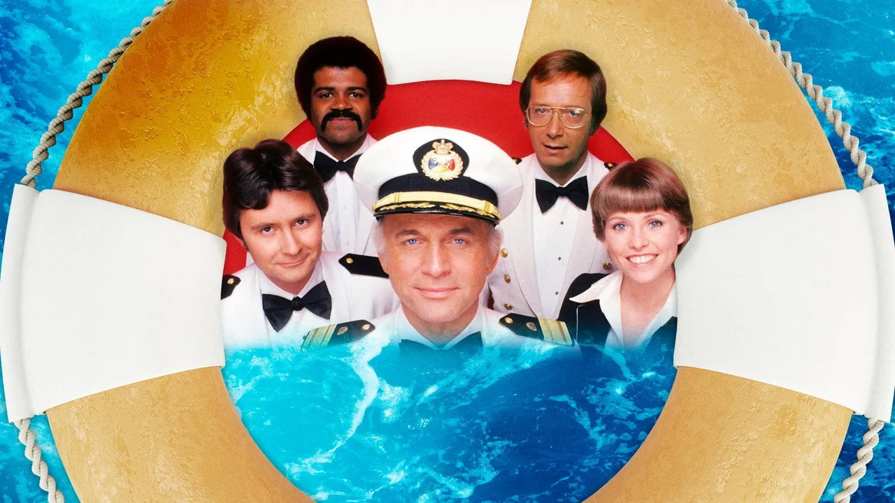 Imagem de The Love Boat — Alan Hale Jr.: as o boxeador aposentado e o escritor de crimes – por q