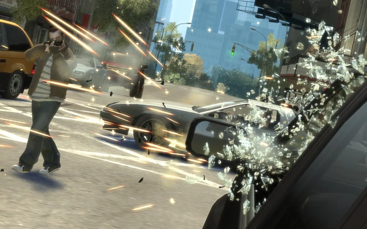 Cena do jogo Grand Theft Auto VI