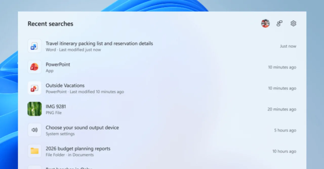 Imagem ilustrativa: Windows 11 recebe busca sem anúncios em teste para Insiders