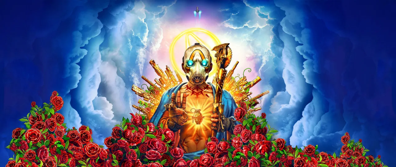 Cena do jogo Borderlands 3