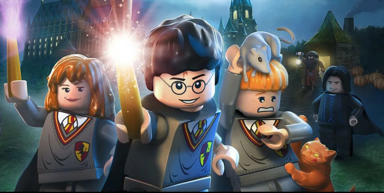 Cena do jogo LEGO Harry Potter