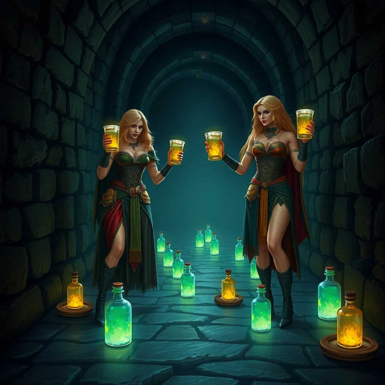 Imagem ilustrativa: Drunken Rogue: Por que o RPG de dungeons só evolui quando a heroína fica bêbada?