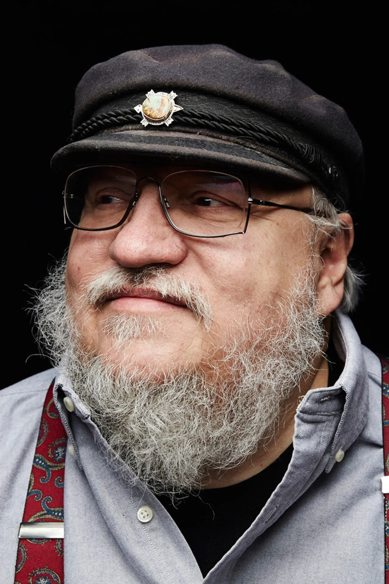 Imagem de George R. R. Martin — Aemond como pai de Helaena: a teoria que pode mudar a sucessão em Hous