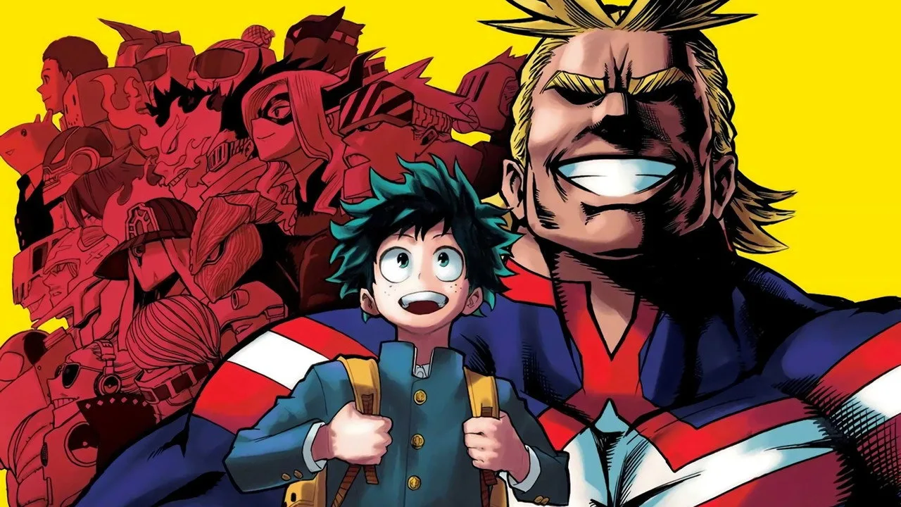 Imagem de My Hero Academia — Bakugo em #5 no ranking de heróis: o que isso revela sobre My Hero Aca