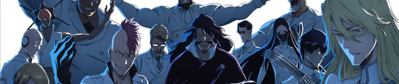 Cena do anime Thousand-Year Blood War