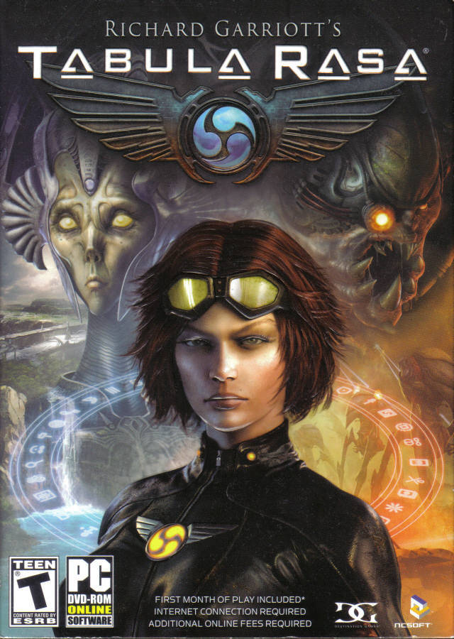 Cena do jogo Richard Garriott
