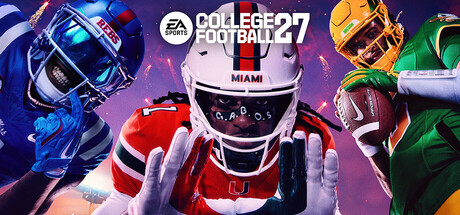 Cena do jogo EA Sports College Football 27