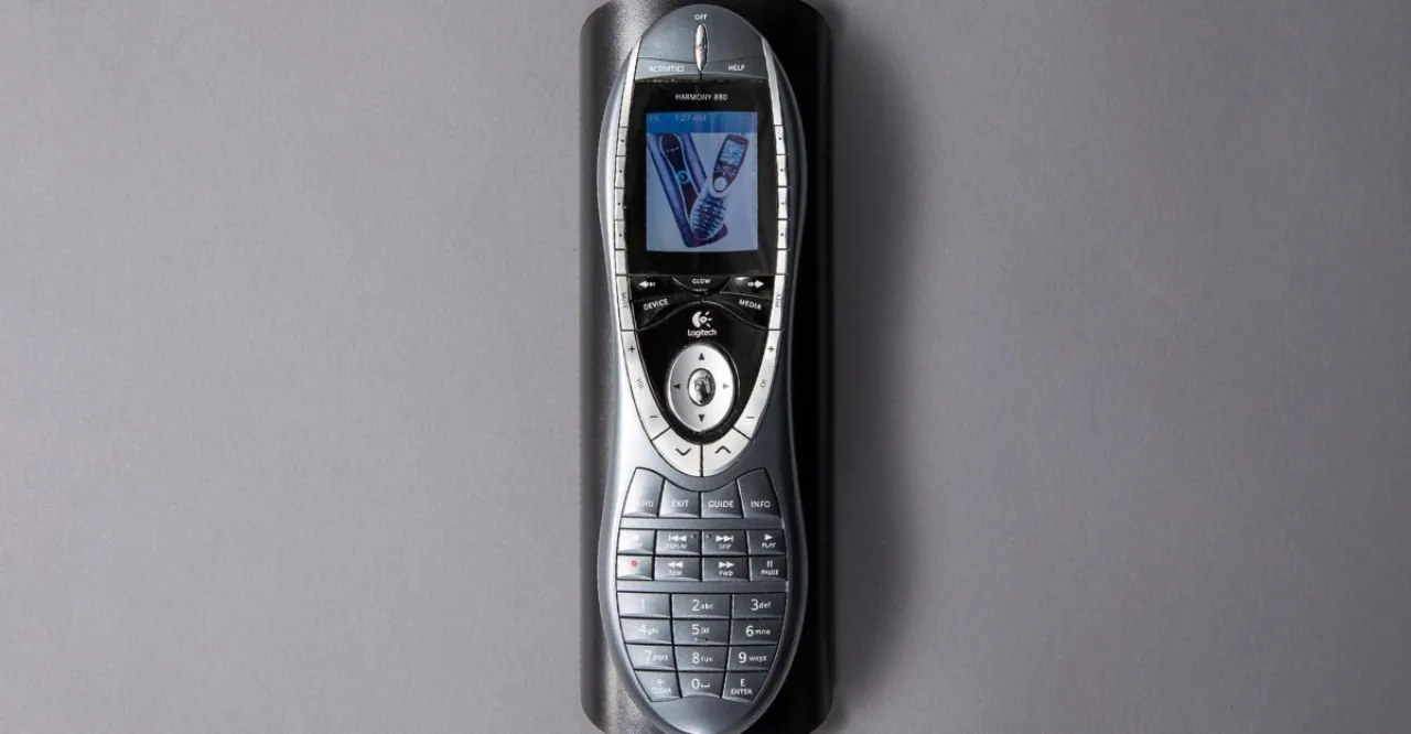 Imagem ilustrativa: Logitech Harmony: O sonho impossível do controle universal