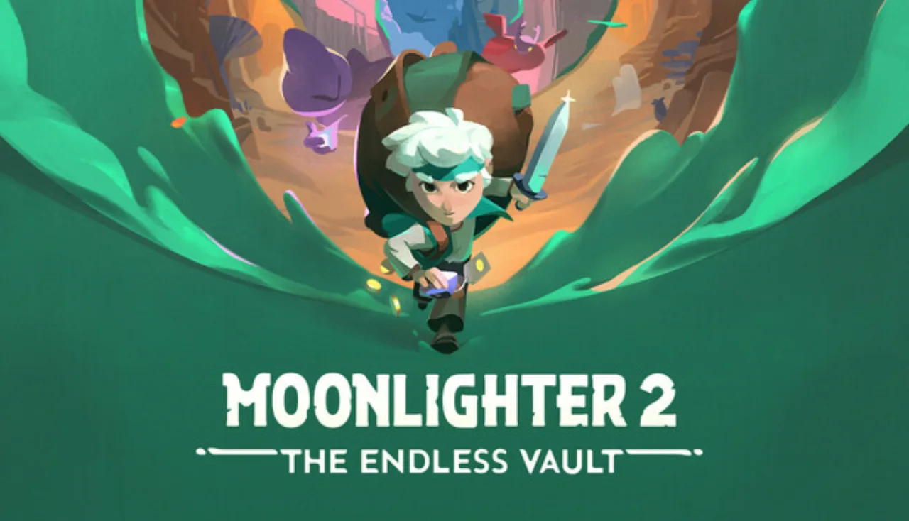 Cena do jogo Moonlighter 2