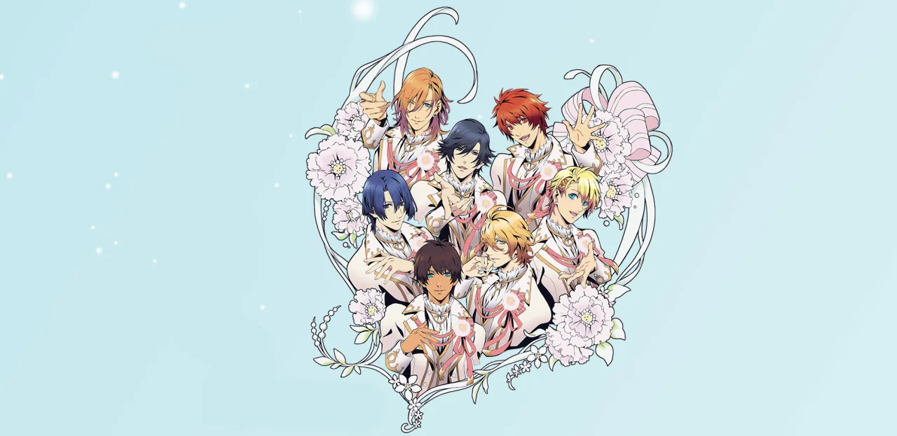 Cena do anime Uta no Prince-sama