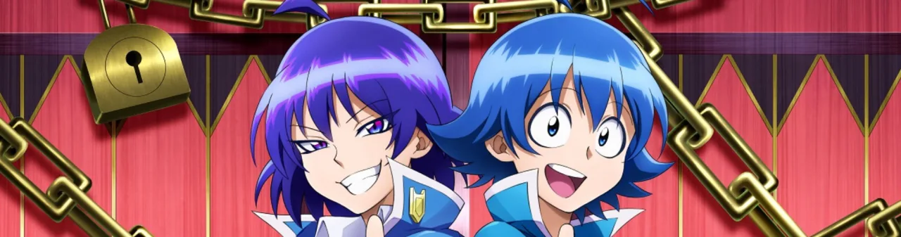 Cena do anime Welcome to Demon School, Iruma-kun