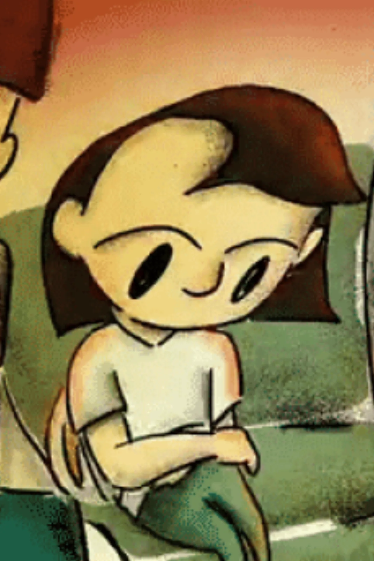 Cena do anime Yuuya
