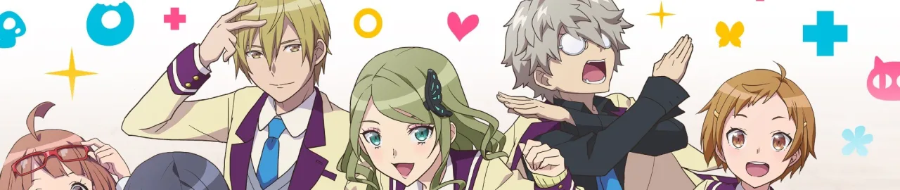 Cena do anime Animega