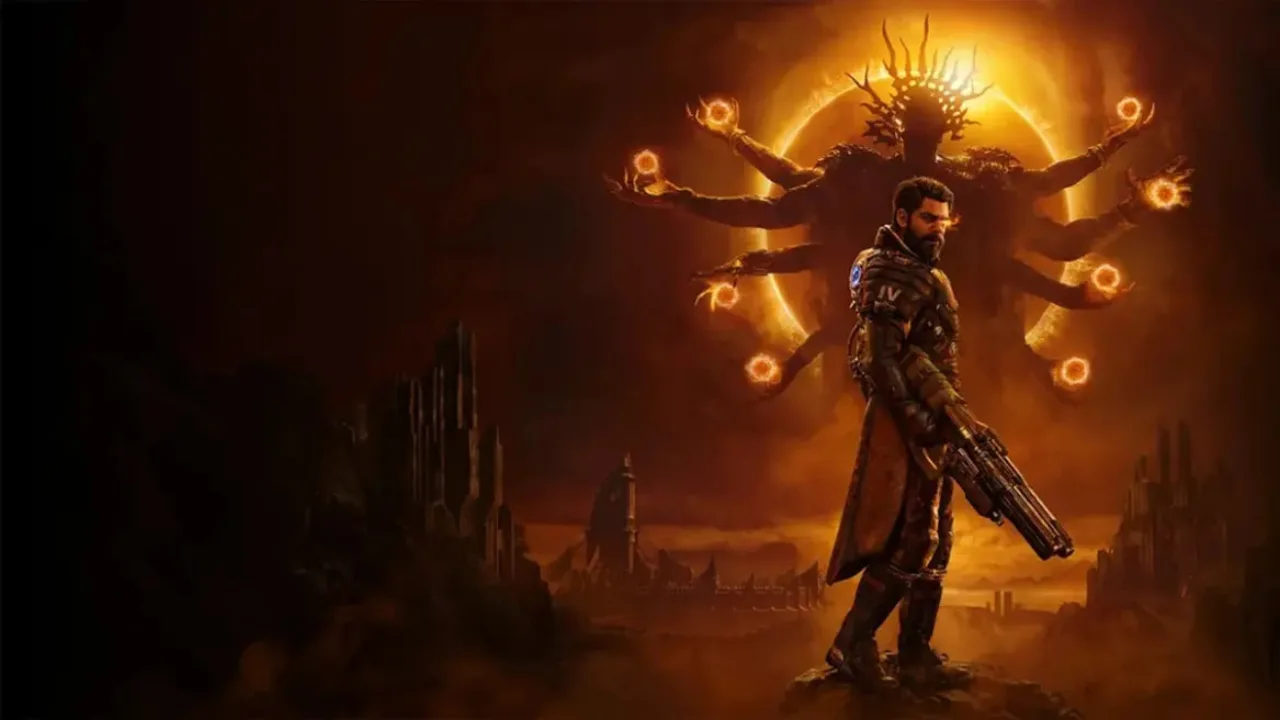 Imagem ilustrativa: Saros vs Returnal: sucessor da Housemarque divide o publico no PS5