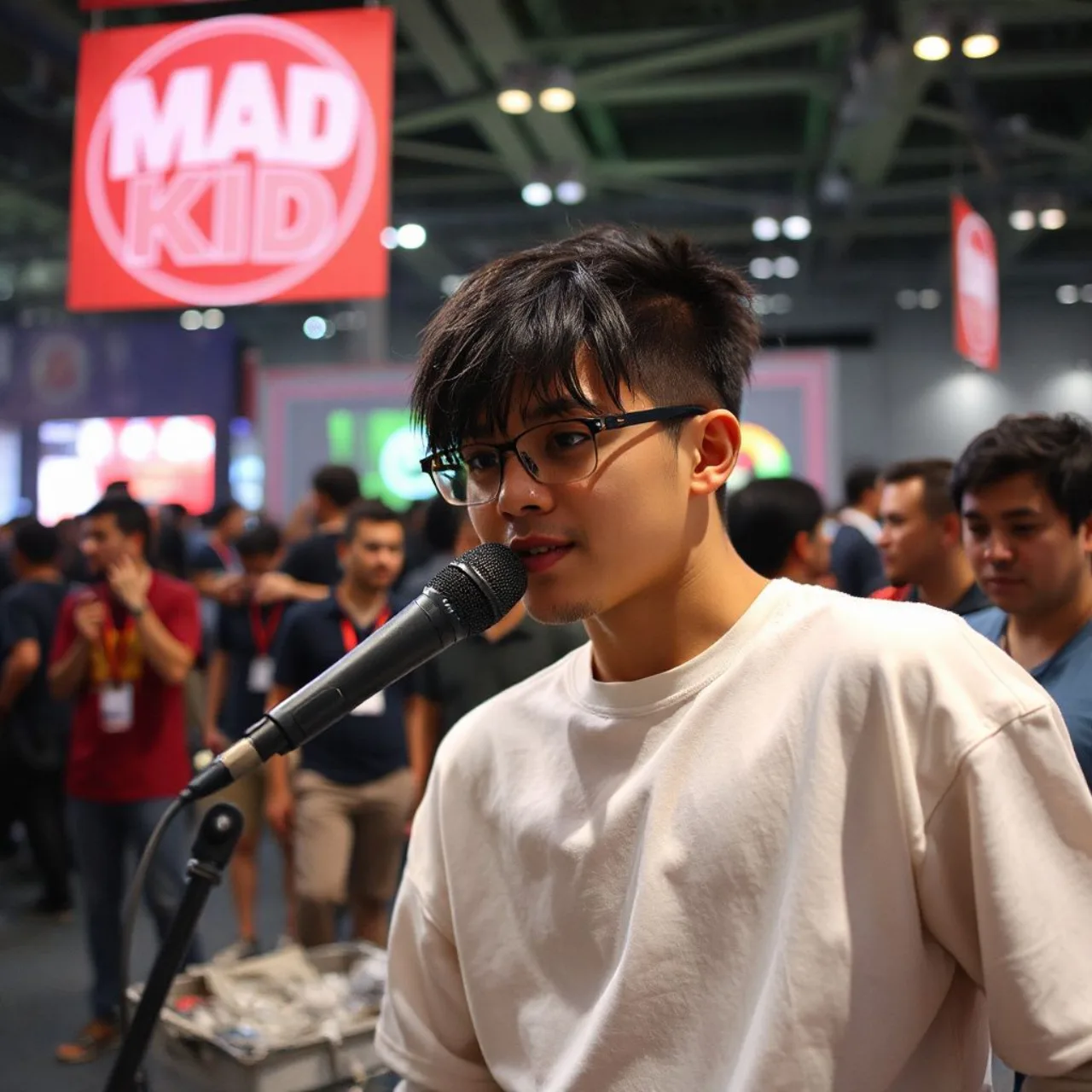 Imagem ilustrativa: MADKID estreia show em português no Iberanime Santarém e revela planos para 2026