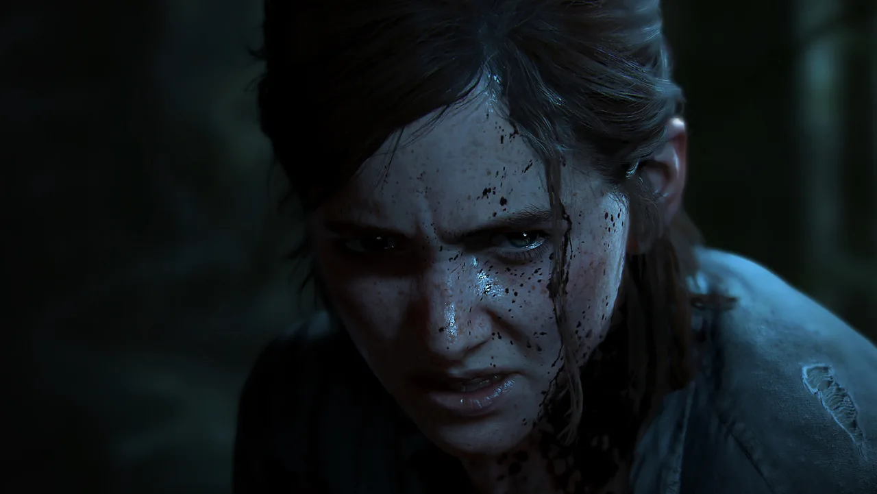 Cena do jogo The Last of Us II