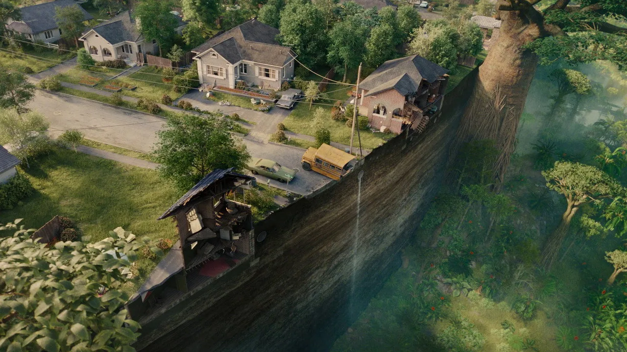 Imagem de The End of Oak Street — The End of Oak Street: o trailer que traz dinossauros ao bairro – o qu