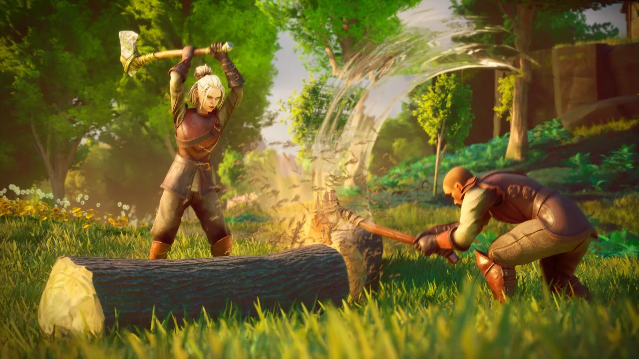 Cena do jogo RuneScape: DragonWilds