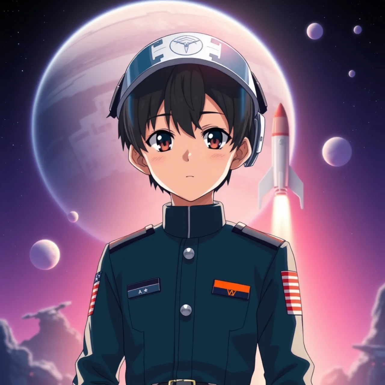 Imagem ilustrativa: Uchū Nanchara Kotetsu‑kun: filme de anime estreia em 11 de setembro