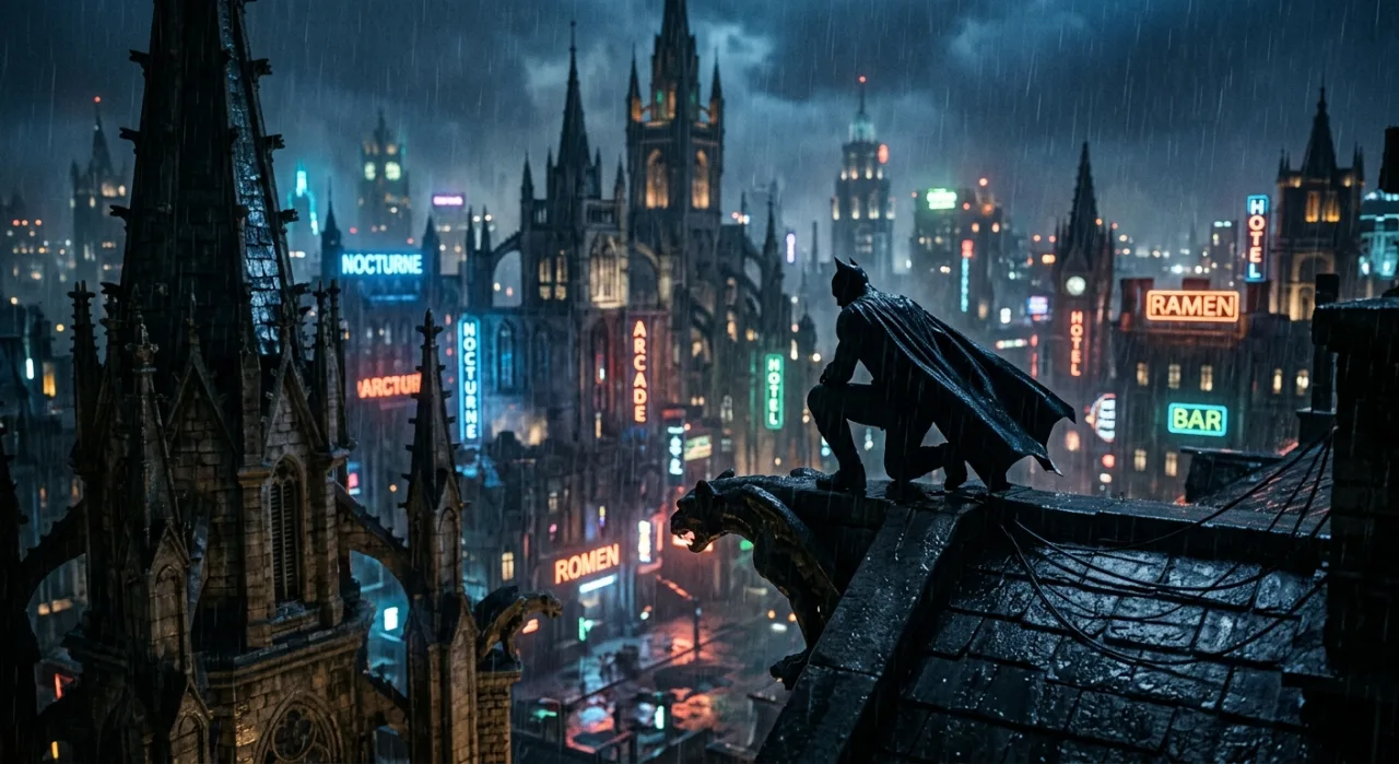 Imagem ilustrativa: The Dark Knight Returns completa 40 anos — o que mudou no Batman?