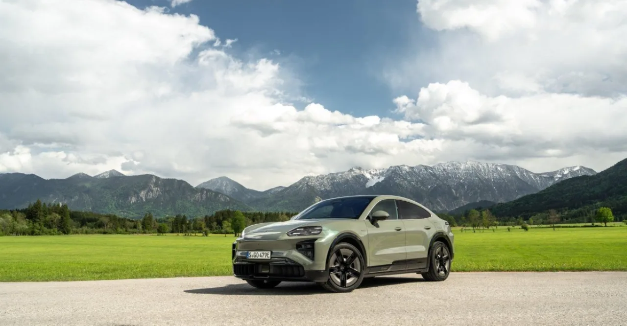 Imagem ilustrativa: Porsche Cayenne Coupe Turbo: potência que desafia até o 911