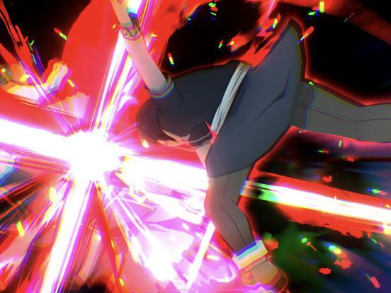 Cena do jogo Sword Art Online