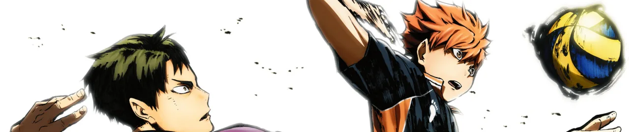 Cena do anime Haikyu!!