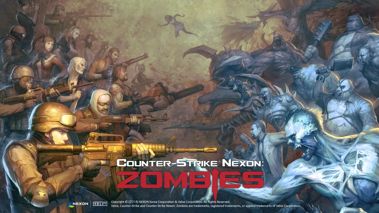 Cena do jogo Nexon