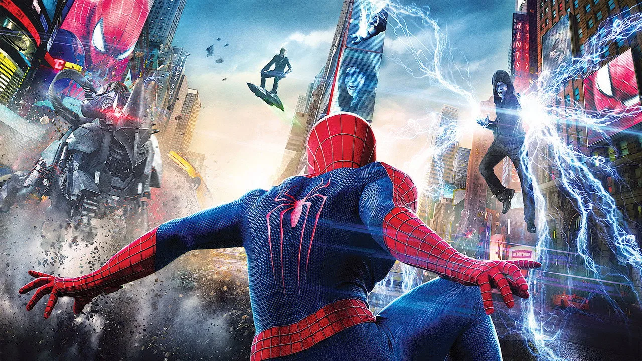 Imagem de The Amazing Spider-Man 2 — Traje de Andrew Garfield em The Amazing Spider-Man 2 vende por US$ 2.6