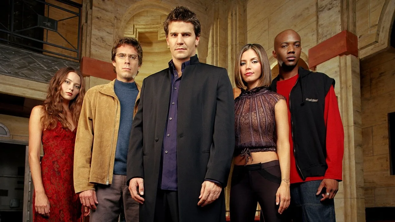 Imagem de Angel — Angel lidera lista dos melhores amores de Buffy