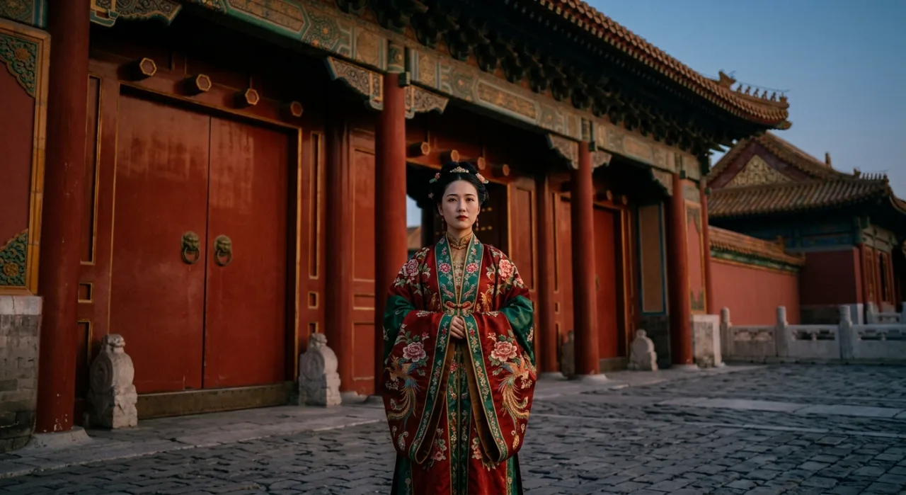 Protagonistas femininas de cinco C‑dramas, em close-ups intensos, com o título “The Double” ao fundo