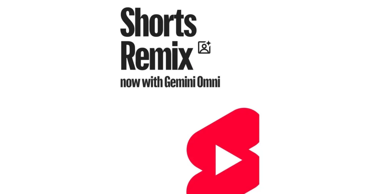 Imagem ilustrativa: YouTube Shorts ganha ferramenta de remix com IA generativa Gemini