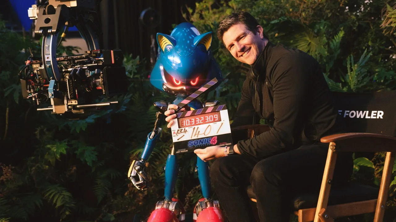 Imagem de Sonic the Hedgehog 4 — Sonic 4: viagem no tempo e Shadow cavaleiro — o corte fundo inesperado
