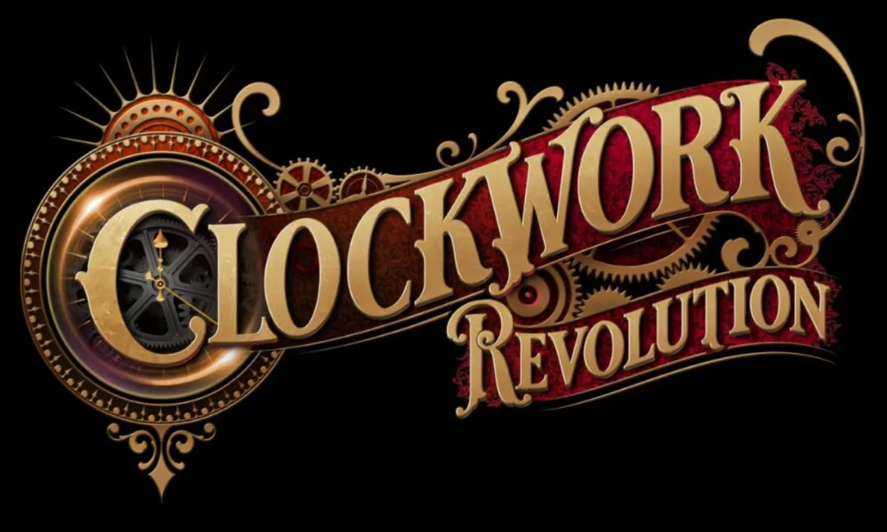 Cena do jogo Clockwork Revolution