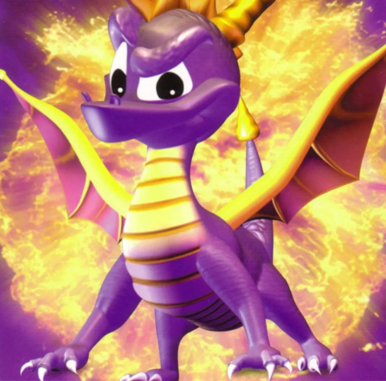 Cena do jogo Spyro the Dragon