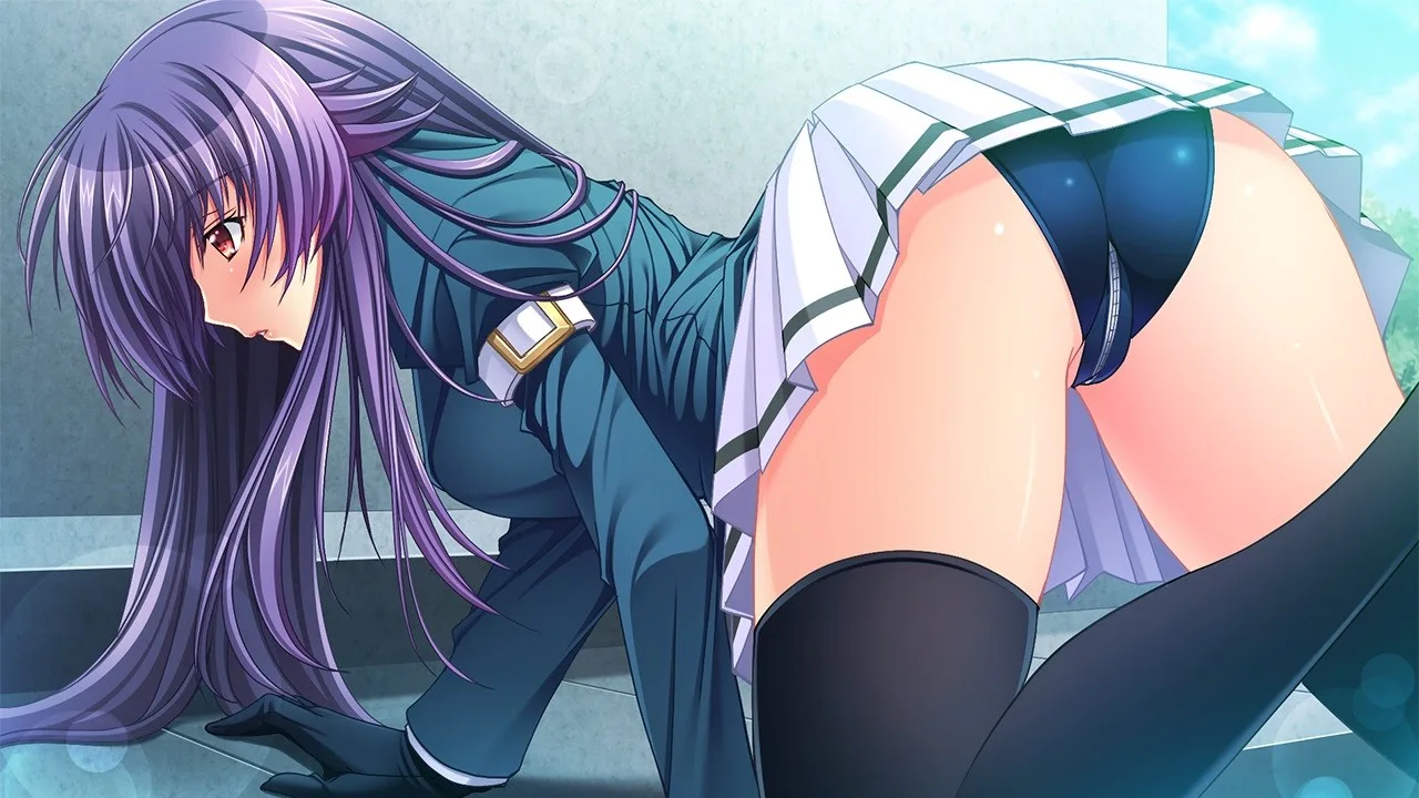 Cena do anime Ibuki