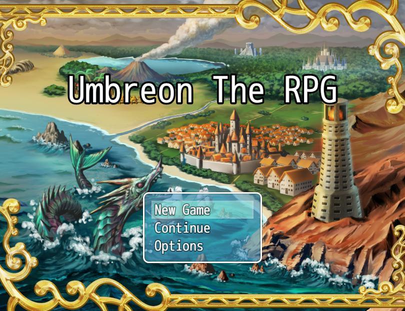 Cena do jogo Umbreon