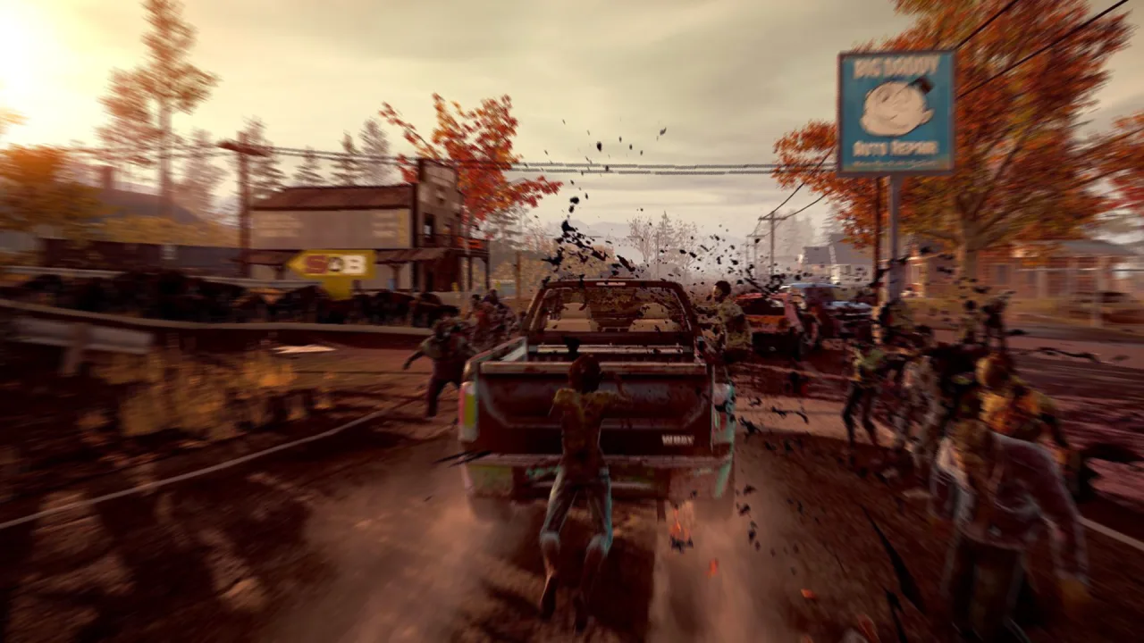Cena do jogo State of Decay 3