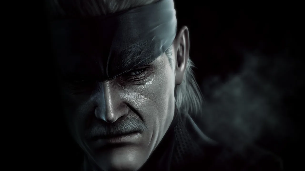 Cena do jogo Metal Gear Solid 4: Guns of the Patriots