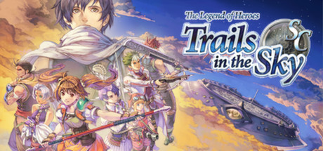 Cena do jogo Trails in the Sky SC