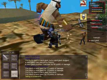 Cena do jogo EverQuest