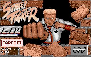 Cena do jogo Street Fighter 6