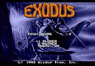 Cena do jogo Exodus