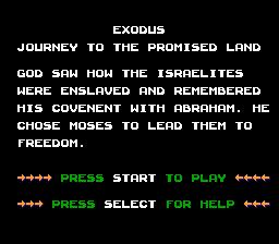 Cena do jogo Exodus