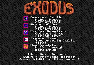 Cena do jogo Exodus