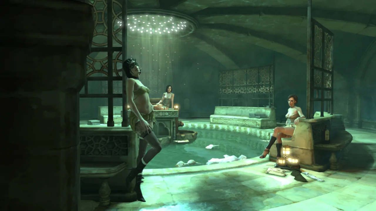 Cena do jogo Dishonored