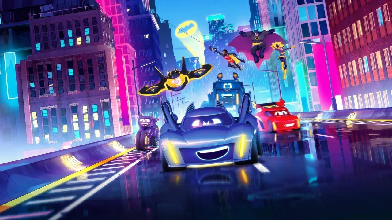 Imagem de Batwheels — Batwheels volta ao HBO Max: novos episódios em 3 semanas e o que isso