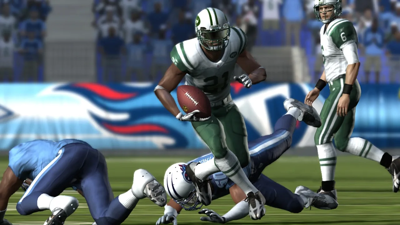 Cena do jogo Madden NFL 27