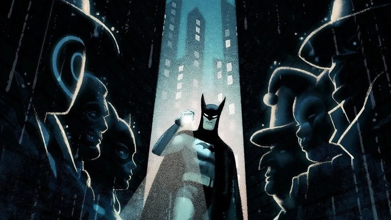 Imagem de Batman: Caped Crusader — Batman: Caped Crusader apresenta The Spectre — o que muda na narrativa