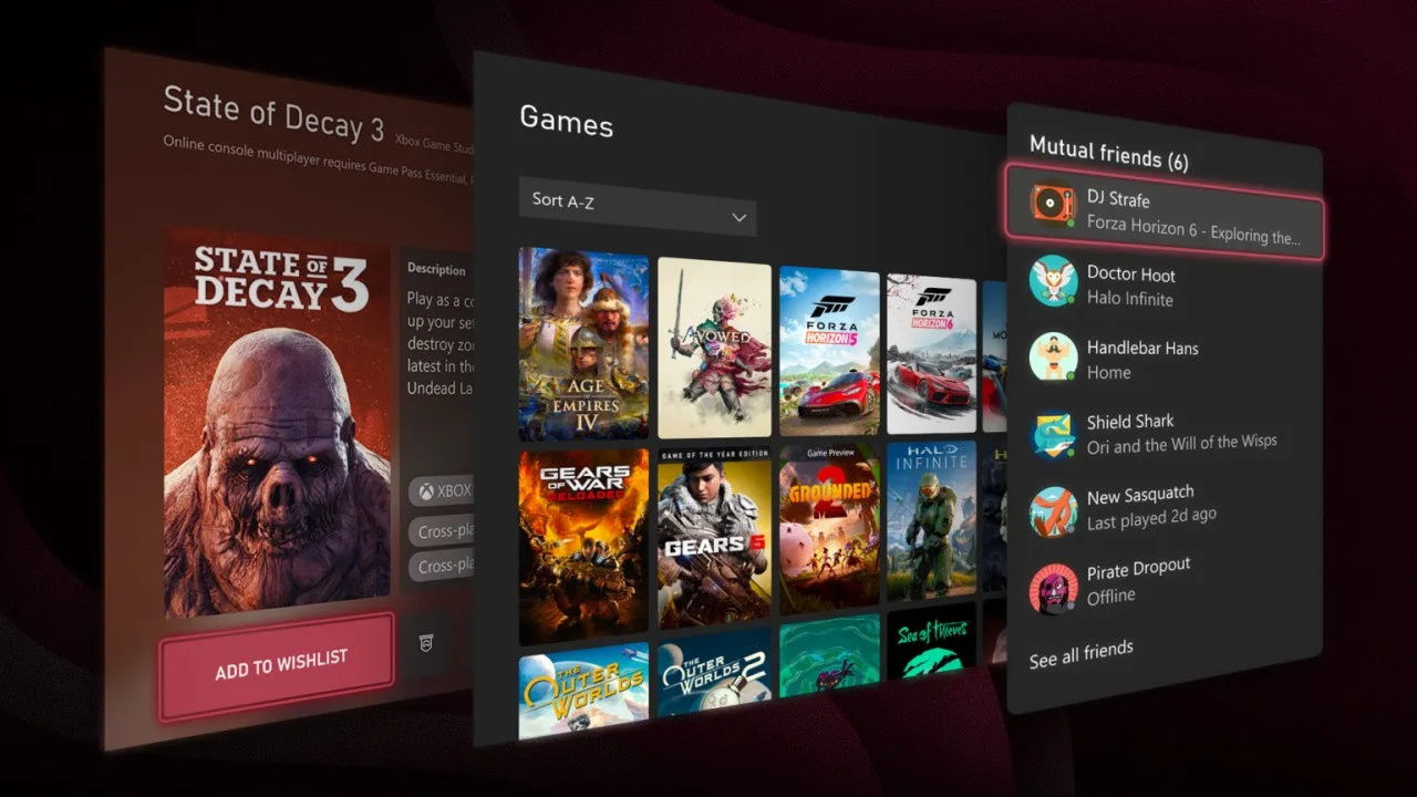 Imagem ilustrativa: Xbox Insider: quatro novidades que chegam em junho de 2026